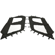 DURAFORCE Soft Doors Cab Enclosure Set For 2012-2022 Kawasaki Teryx4 4 seat UTV models