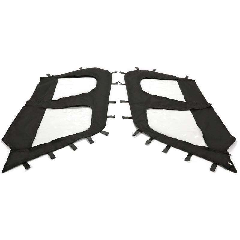 DURAFORCE Soft Doors Cab Enclosure Set For 2012-2022 Kawasaki Teryx4 4 seat UTV models
