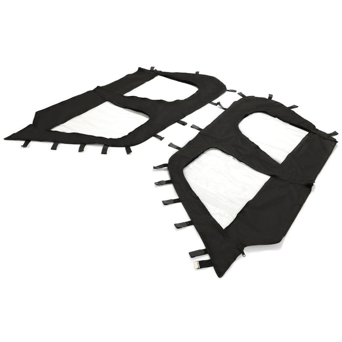 DURAFORCE Soft Doors Cab Enclosure Set For 2012-2022 Kawasaki Teryx4 4 seat UTV models