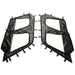 DURAFORCE Soft Doors Cab Enclosure Set For 2012-2022 Kawasaki Teryx4 4 seat UTV models