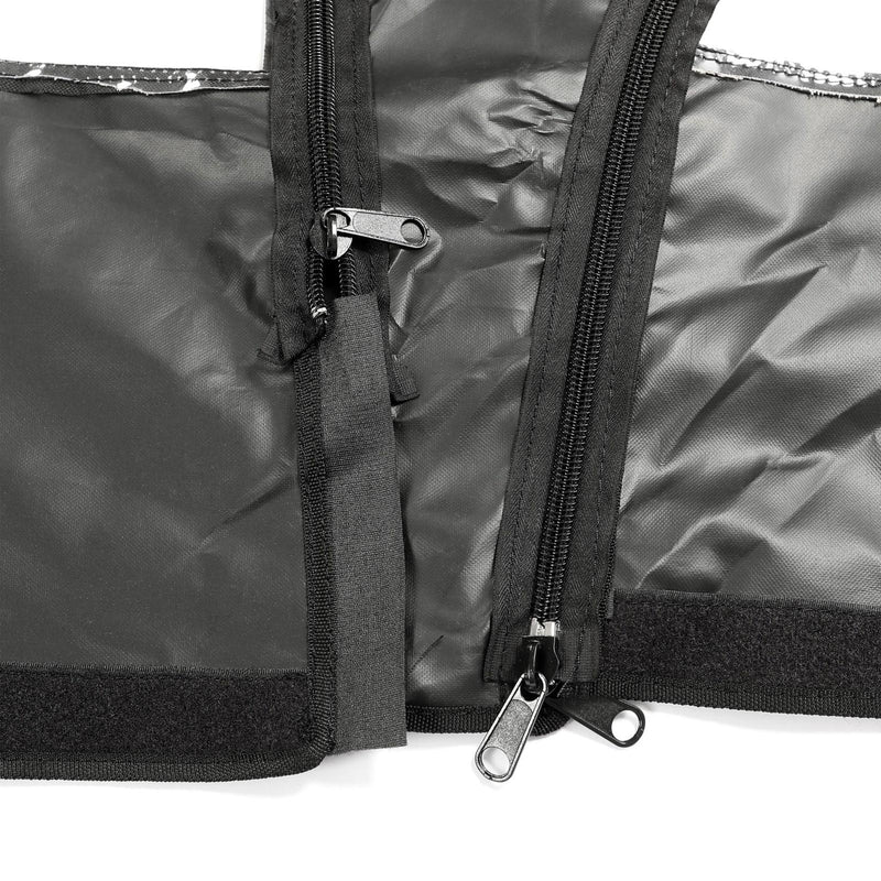 DURAFORCE Soft Doors Cab Enclosure Set For 2012-2022 Kawasaki Teryx4 4 seat UTV models