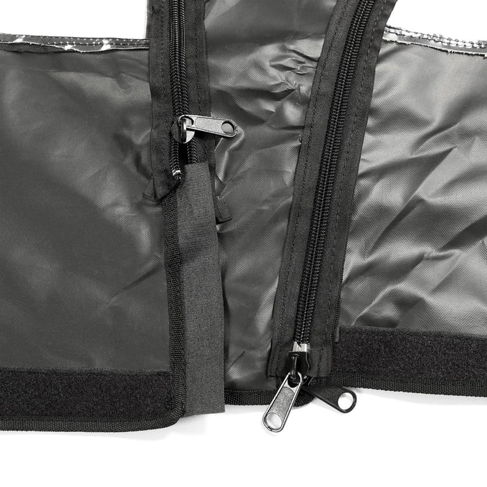 DURAFORCE Soft Doors Cab Enclosure Set For 2012-2022 Kawasaki Teryx4 4 seat UTV models