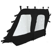 DURAFORCE Soft Doors Cab Enclosure Set For 2012-2022 Kawasaki Teryx4 4 seat UTV models