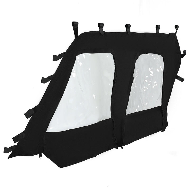 DURAFORCE Soft Doors Cab Enclosure Set For 2012-2022 Kawasaki Teryx4 4 seat UTV models
