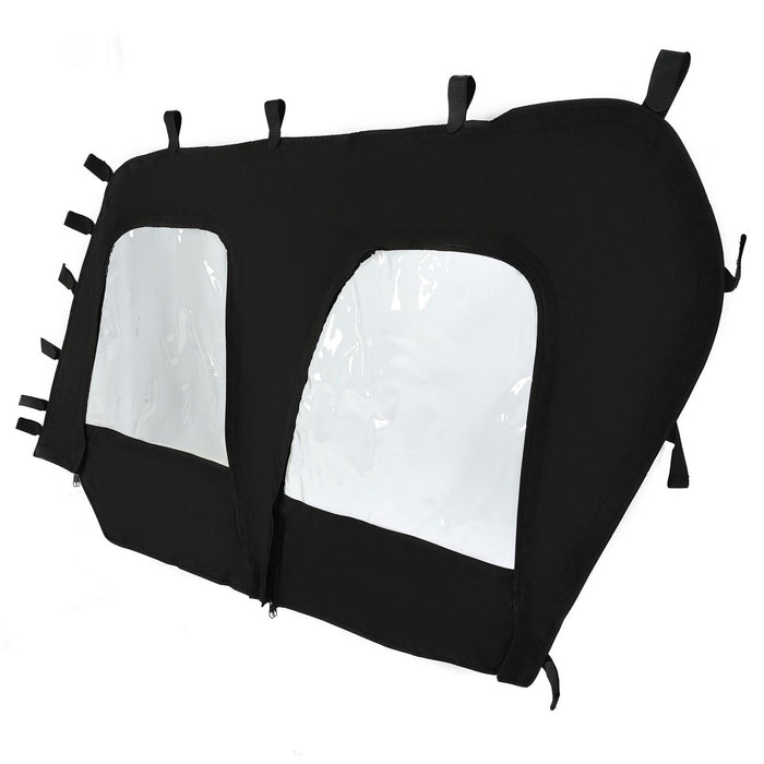 DURAFORCE Soft Doors Cab Enclosure Set For 2012-2022 Kawasaki Teryx4 4 seat UTV models