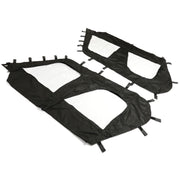DURAFORCE Soft Doors Cab Enclosure Set For 2012-2022 Kawasaki Teryx4 4 seat UTV models