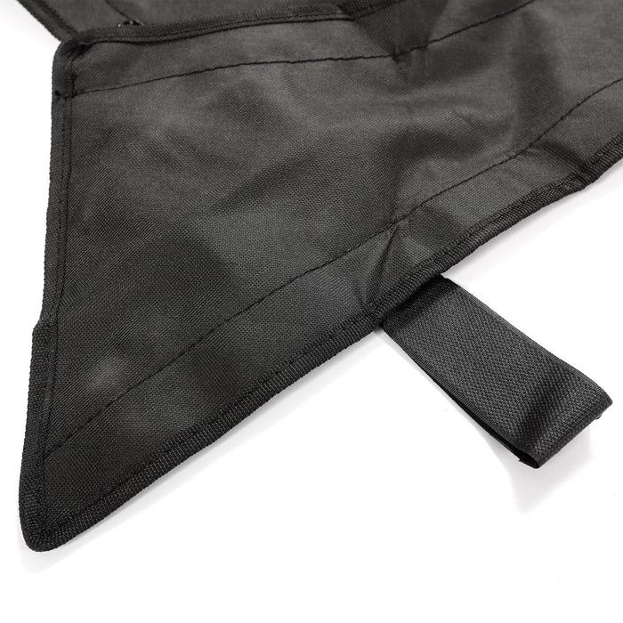 DURAFORCE Soft Doors Cab Enclosure Set For 2012-2022 Kawasaki Teryx4 4 seat UTV models