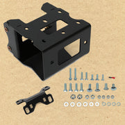 DURAFORCE For Polaris Sportsman 400 450 500 550 570 800 850 ATV Winch Mount Plate Brackets