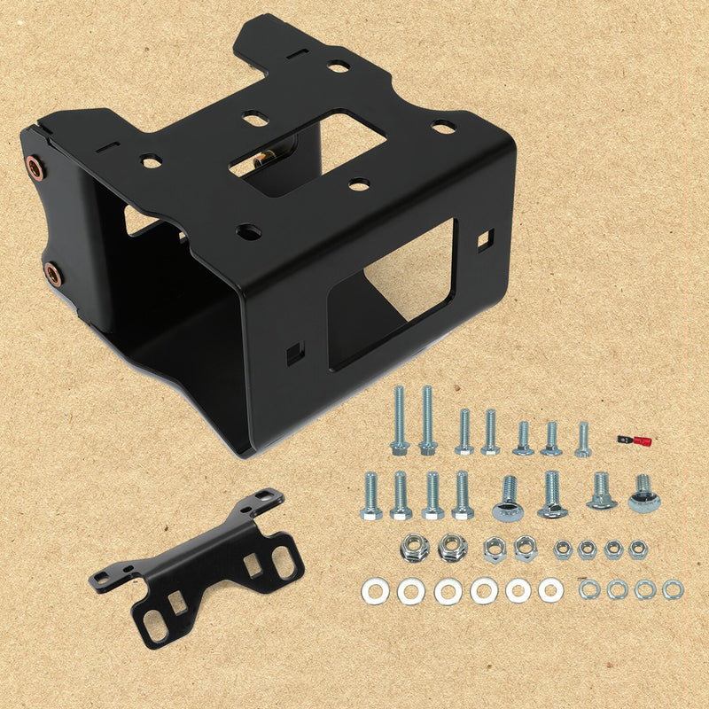 DURAFORCE For Polaris Sportsman 400 450 500 550 570 800 850 ATV Winch Mount Plate Brackets
