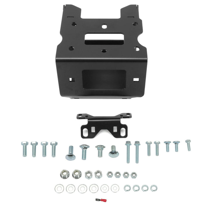 DURAFORCE For Polaris Sportsman 400 450 500 550 570 800 850 ATV Winch Mount Plate Brackets
