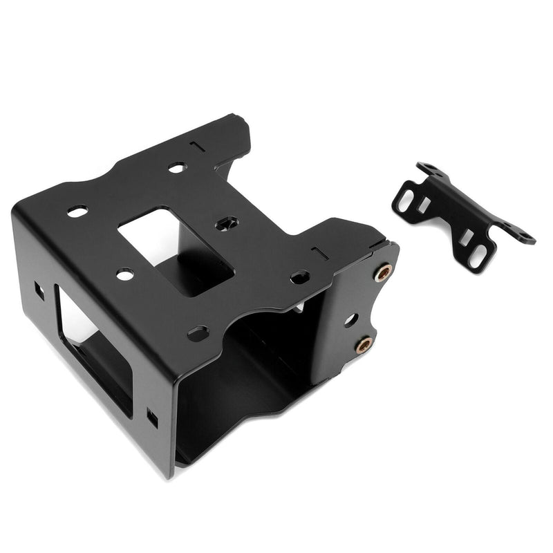 DURAFORCE For Polaris Sportsman 400 450 500 550 570 800 850 ATV Winch Mount Plate Brackets