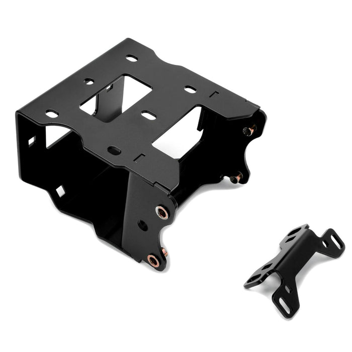 DURAFORCE For Polaris Sportsman 400 450 500 550 570 800 850 ATV Winch Mount Plate Brackets