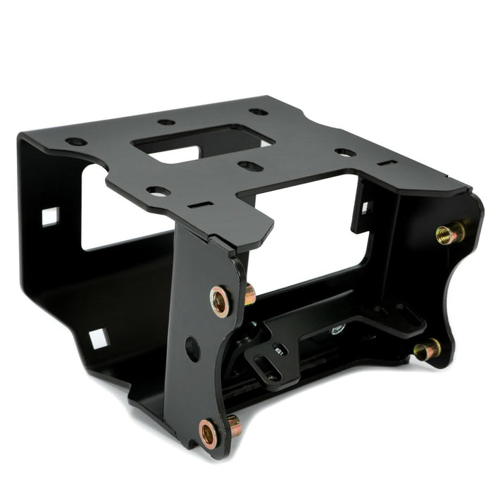 DURAFORCE For Polaris Sportsman 400 450 500 550 570 800 850 ATV Winch Mount Plate Brackets