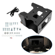 DURAFORCE For Polaris Sportsman 400 450 500 550 570 800 850 ATV Winch Mount Plate Brackets