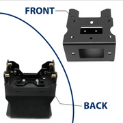 DURAFORCE For Polaris Sportsman 400 450 500 550 570 800 850 ATV Winch Mount Plate Brackets