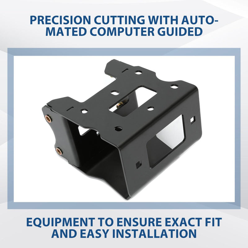 DURAFORCE For Polaris Sportsman 400 450 500 550 570 800 850 ATV Winch Mount Plate Brackets