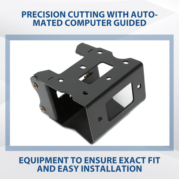DURAFORCE For Polaris Sportsman 400 450 500 550 570 800 850 ATV Winch Mount Plate Brackets