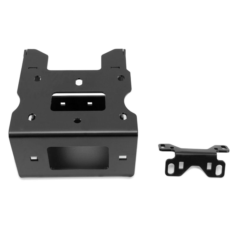 DURAFORCE For Polaris Sportsman 400 450 500 550 570 800 850 ATV Winch Mount Plate Brackets