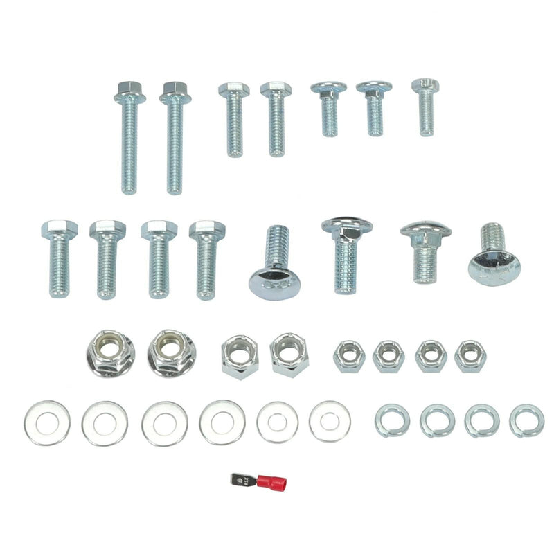 DURAFORCE For Polaris Sportsman 400 450 500 550 570 800 850 ATV Winch Mount Plate Brackets