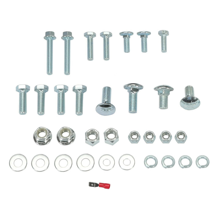 DURAFORCE For Polaris Sportsman 400 450 500 550 570 800 850 ATV Winch Mount Plate Brackets