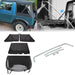 DURAFORCE For 86-94 Suzuki Samurai Soft Top 98515 & Zippered Windows w/ Steel Support Bow