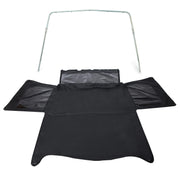DURAFORCE For 86-94 Suzuki Samurai Soft Top 98515 & Zippered Windows w/ Steel Support Bow
