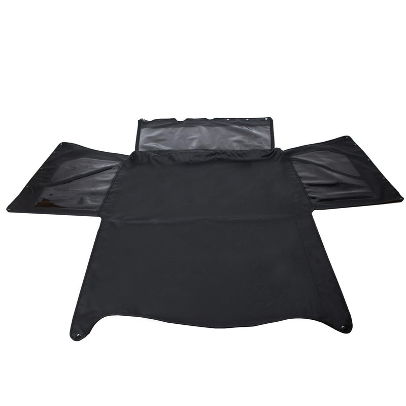 DURAFORCE For 86-94 Suzuki Samurai Soft Top 98515 & Zippered Windows w/ Steel Support Bow