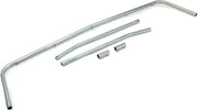 DURAFORCE For 86-94 Suzuki Samurai Soft Top 98515 & Zippered Windows w/ Steel Support Bow