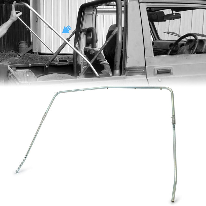 DURAFORCE For 86-94 Suzuki Samurai Soft Top 98515 & Zippered Windows w/ Steel Support Bow