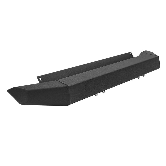 DURAFORCE Heavy-Duty Steel Rear Bumper Powder Coated For 2016-2023 Polaris General XP 1000