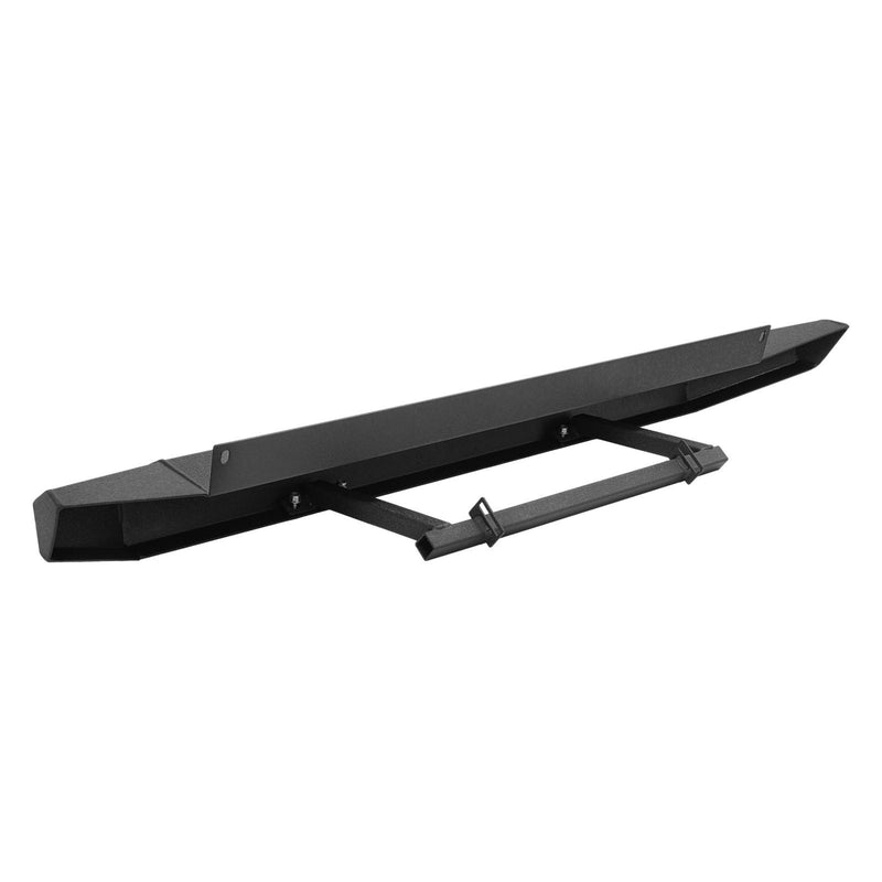 DURAFORCE Heavy-Duty Steel Rear Bumper Powder Coated For 2016-2023 Polaris General XP 1000