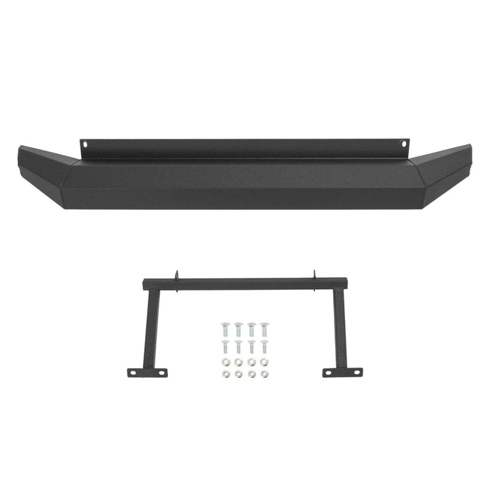 DURAFORCE Heavy-Duty Steel Rear Bumper Powder Coated For 2016-2023 Polaris General XP 1000