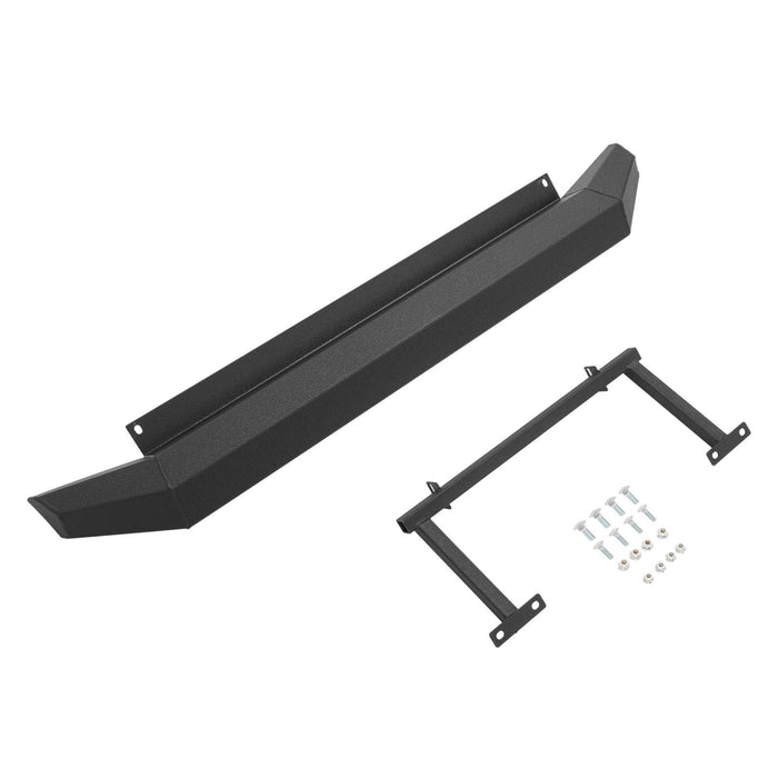DURAFORCE Heavy-Duty Steel Rear Bumper Powder Coated For 2016-2023 Polaris General XP 1000