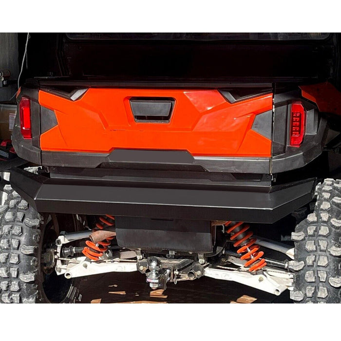 DURAFORCE Heavy-Duty Steel Rear Bumper Powder Coated For 2016-2023 Polaris General XP 1000