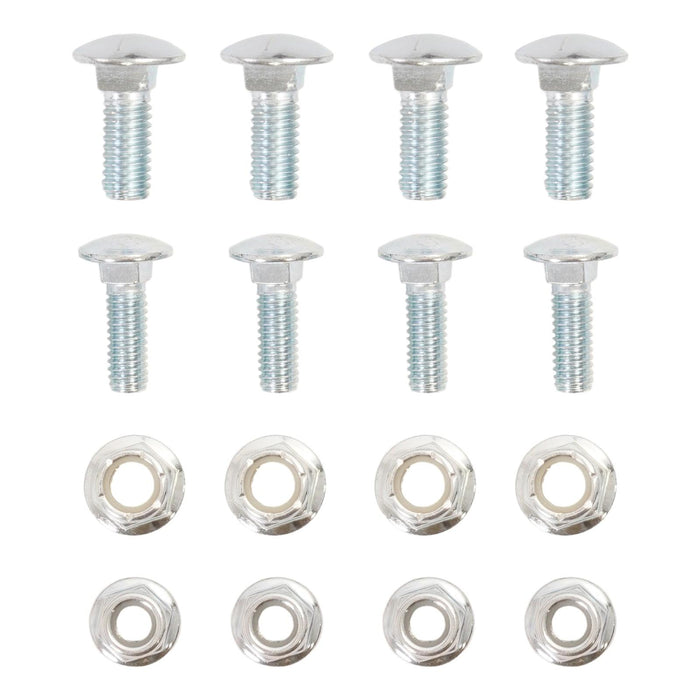 DURAFORCE Heavy-Duty Steel Rear Bumper Powder Coated For 2016-2023 Polaris General XP 1000