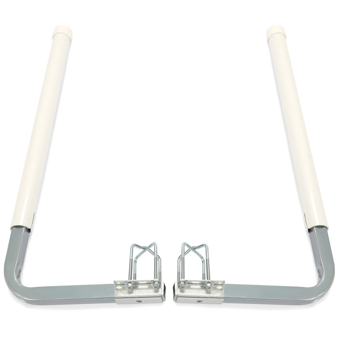 DURAFORCE 2PCS Boat Trailer 40" Zinc-Plated Guide On Post PVC Poles For Sailboat Trailer