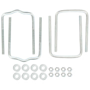 DURAFORCE 2PCS Boat Trailer 40" Zinc-Plated Guide On Post PVC Poles For Sailboat Trailer