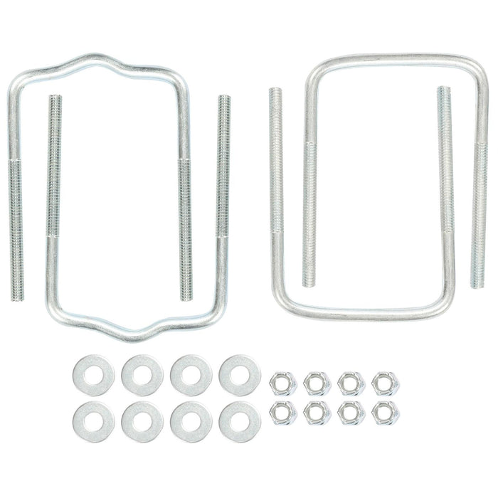 DURAFORCE 2PCS Boat Trailer 40" Zinc-Plated Guide On Post PVC Poles For Sailboat Trailer