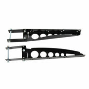 DURAFORCE RV 4'' Square Rear Bumper Mounted Cargo Box Generator Tray Support Arms Bracket