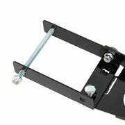 DURAFORCE RV 4'' Square Rear Bumper Mounted Cargo Box Generator Tray Support Arms Bracket