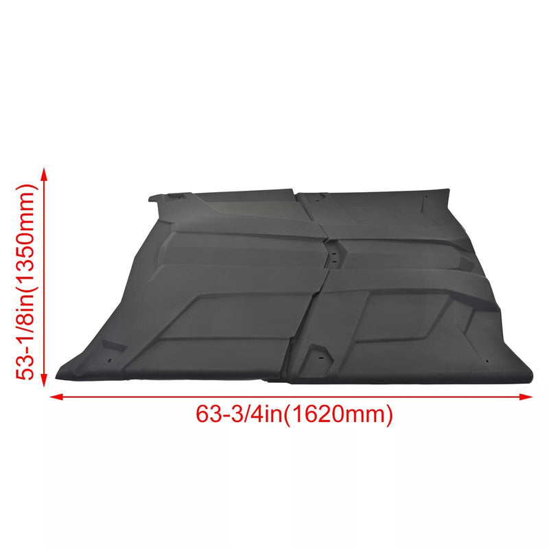 DURAFORCE Fit Can Am Maverick X3 Max 4 Doors 2017-2025 UTV Hard Roof Replace for 715003750