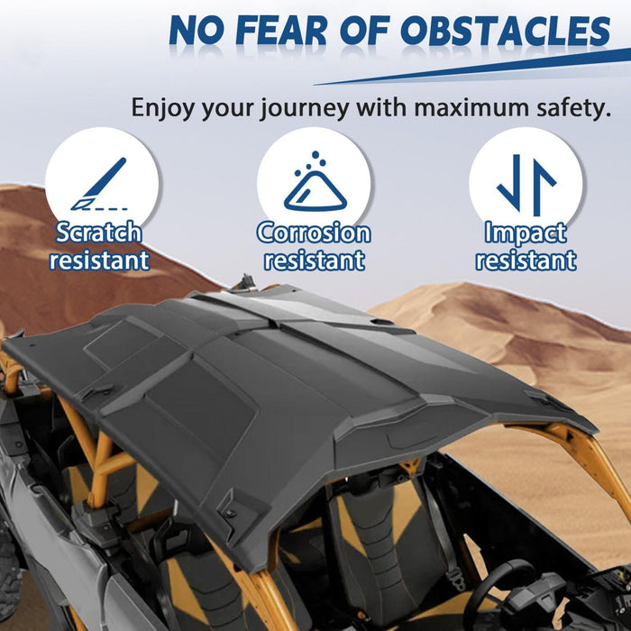 DURAFORCE Fit Can Am Maverick X3 Max 4 Doors 2017-2025 UTV Hard Roof Replace for 715003750