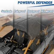DURAFORCE Fit Can Am Maverick X3 Max 4 Doors 2017-2025 UTV Hard Roof Replace for 715003750