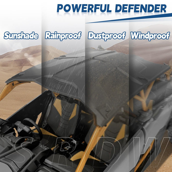 DURAFORCE Fit Can Am Maverick X3 Max 4 Doors 2017-2025 UTV Hard Roof Replace for 715003750