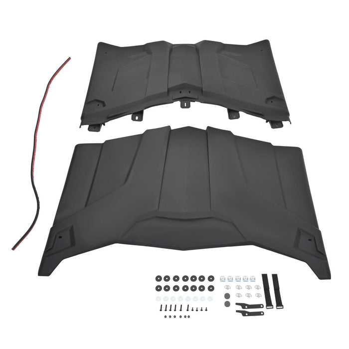 DURAFORCE Fit Can Am Maverick X3 Max 4 Doors 2017-2025 UTV Hard Roof Replace for 715003750
