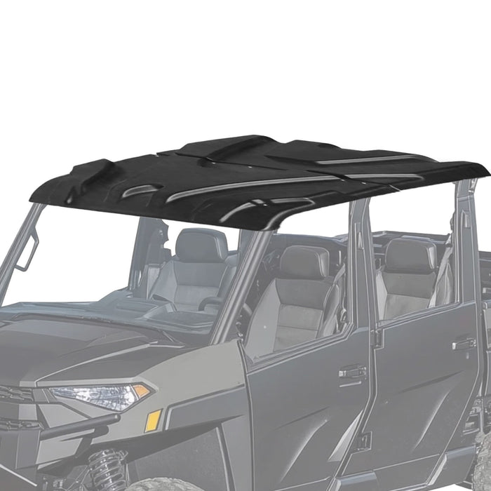 DURAFORCE For Polaris Ranger XP 1000 900 Crew 2015-2024 Top Hard Roof UTV Black
