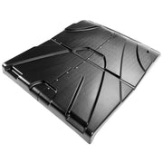 DURAFORCE For Polaris Ranger XP 1000 900 Crew 2015-2024 Top Hard Roof UTV Black