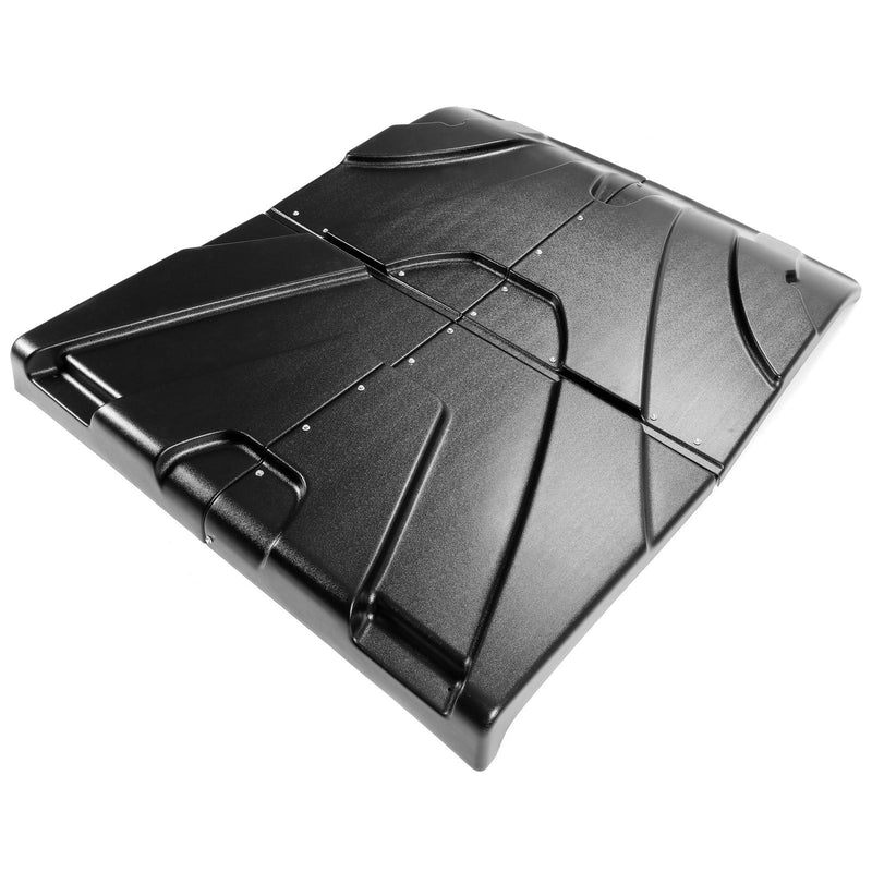 DURAFORCE For Polaris Ranger XP 1000 900 Crew 2015-2024 Top Hard Roof UTV Black
