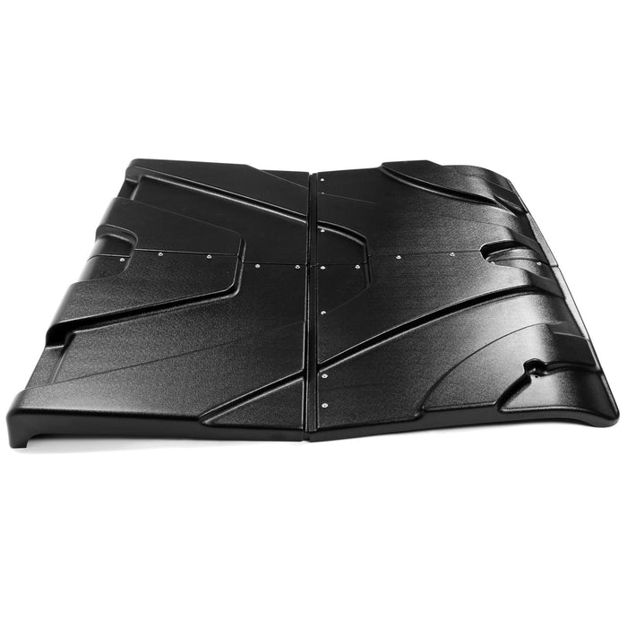DURAFORCE For Polaris Ranger XP 1000 900 Crew 2015-2024 Top Hard Roof UTV Black