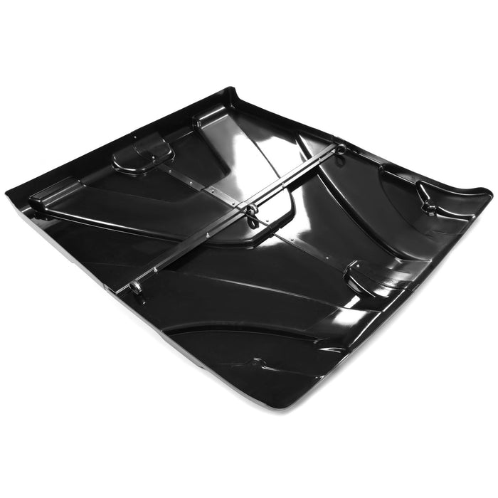 DURAFORCE For Polaris Ranger XP 1000 900 Crew 2015-2024 Top Hard Roof UTV Black